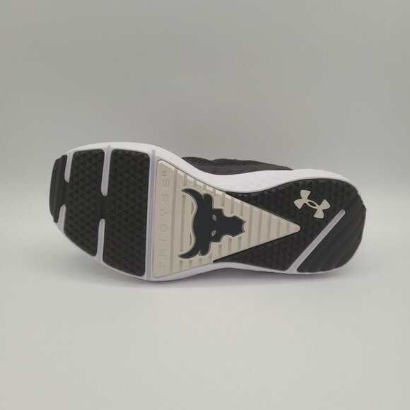 Under Armour Project Rock BSR 5 Womens Size 7.5 Black Training Shoes 3028301-001 - Picture 8 of 8